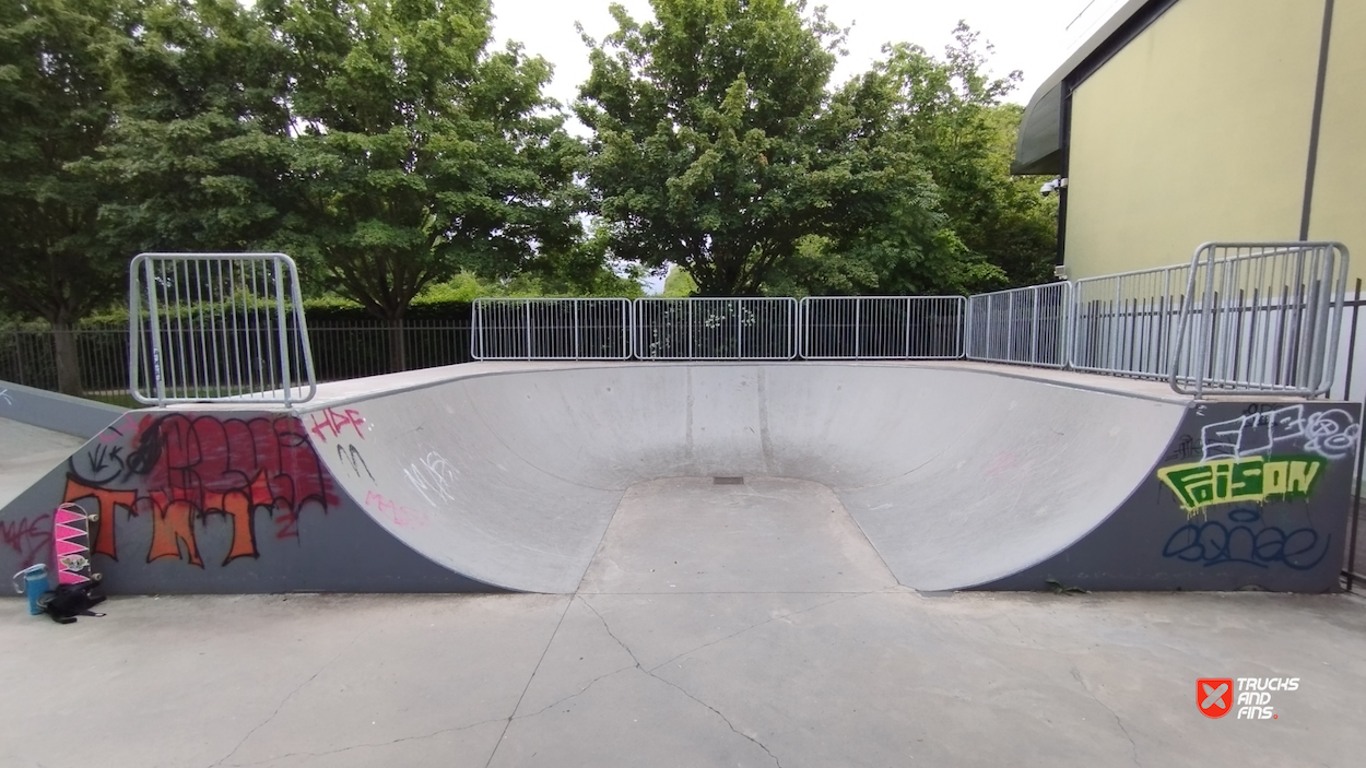 Suresnes skatepark